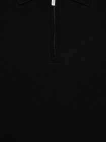 Чоловіче чорне поло модель M6RR15.Z4442;JBLK Фото