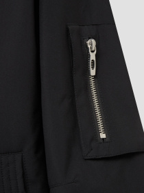 Мужской черный бомбер модель MMCO00972.FA600309;9000 Фото