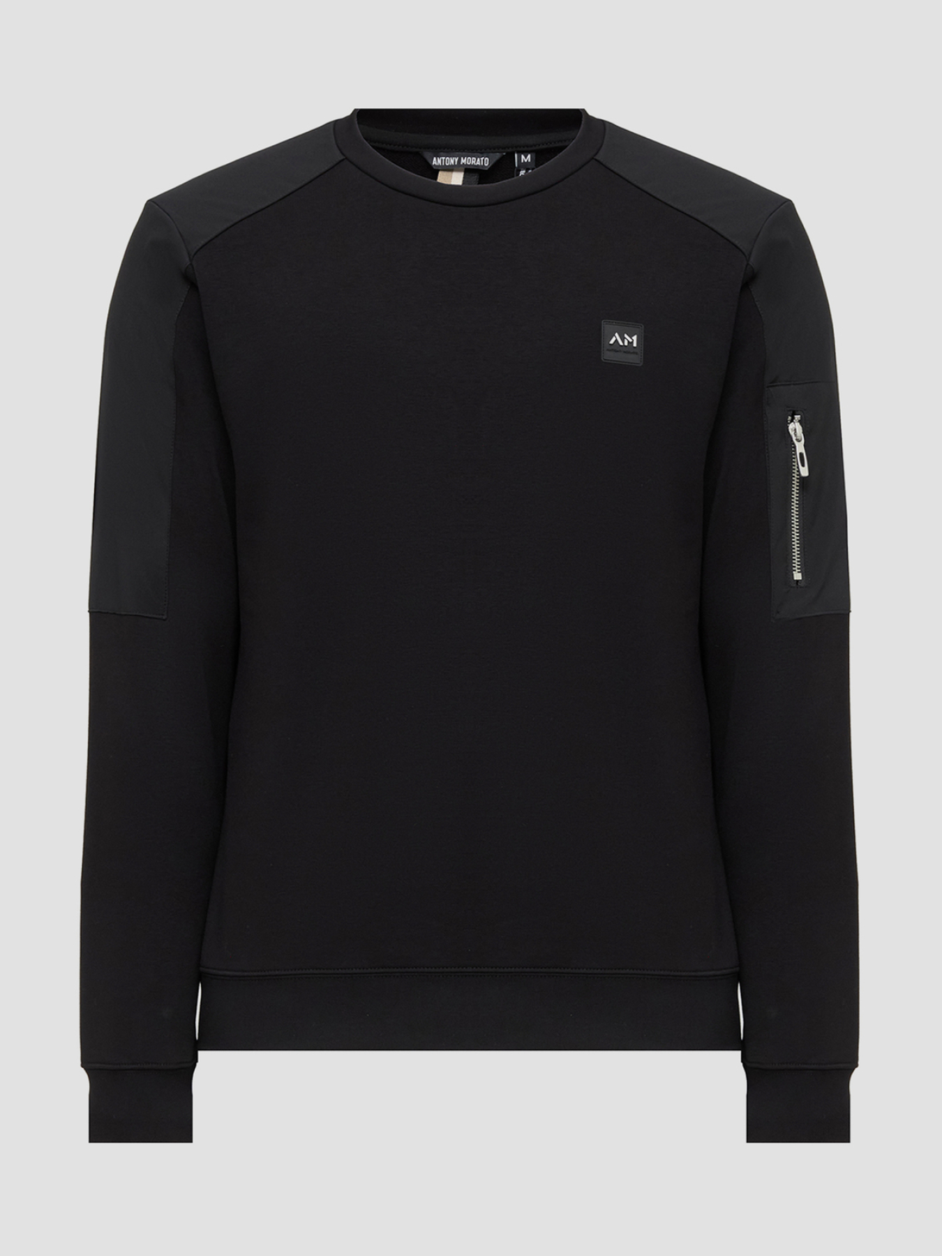 Світшот Antony Morato модель MMFL01123.FA150188;9000 Світшот Antony Morato модель MMFL01123.FA150188;9000 Фото