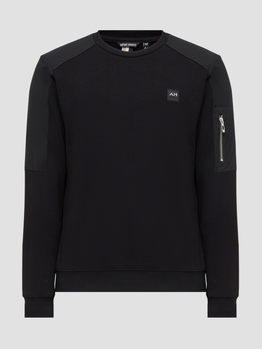 Світшот Antony Morato модель MMFL01123.FA150188;9000 Фото