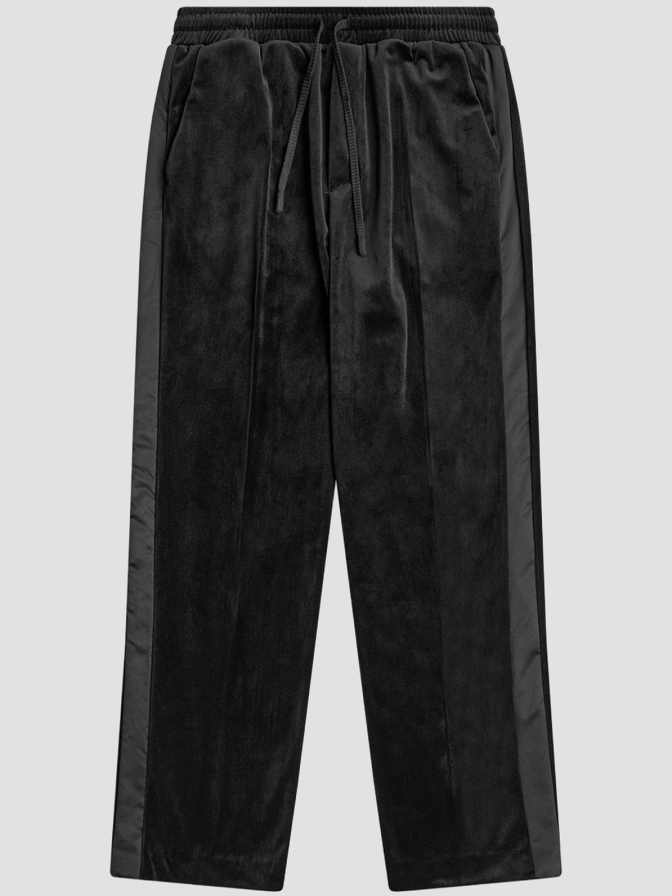 Мужские черные вельветовые спортивные брюки модель MMFP00418.FA150228;9000 Фото