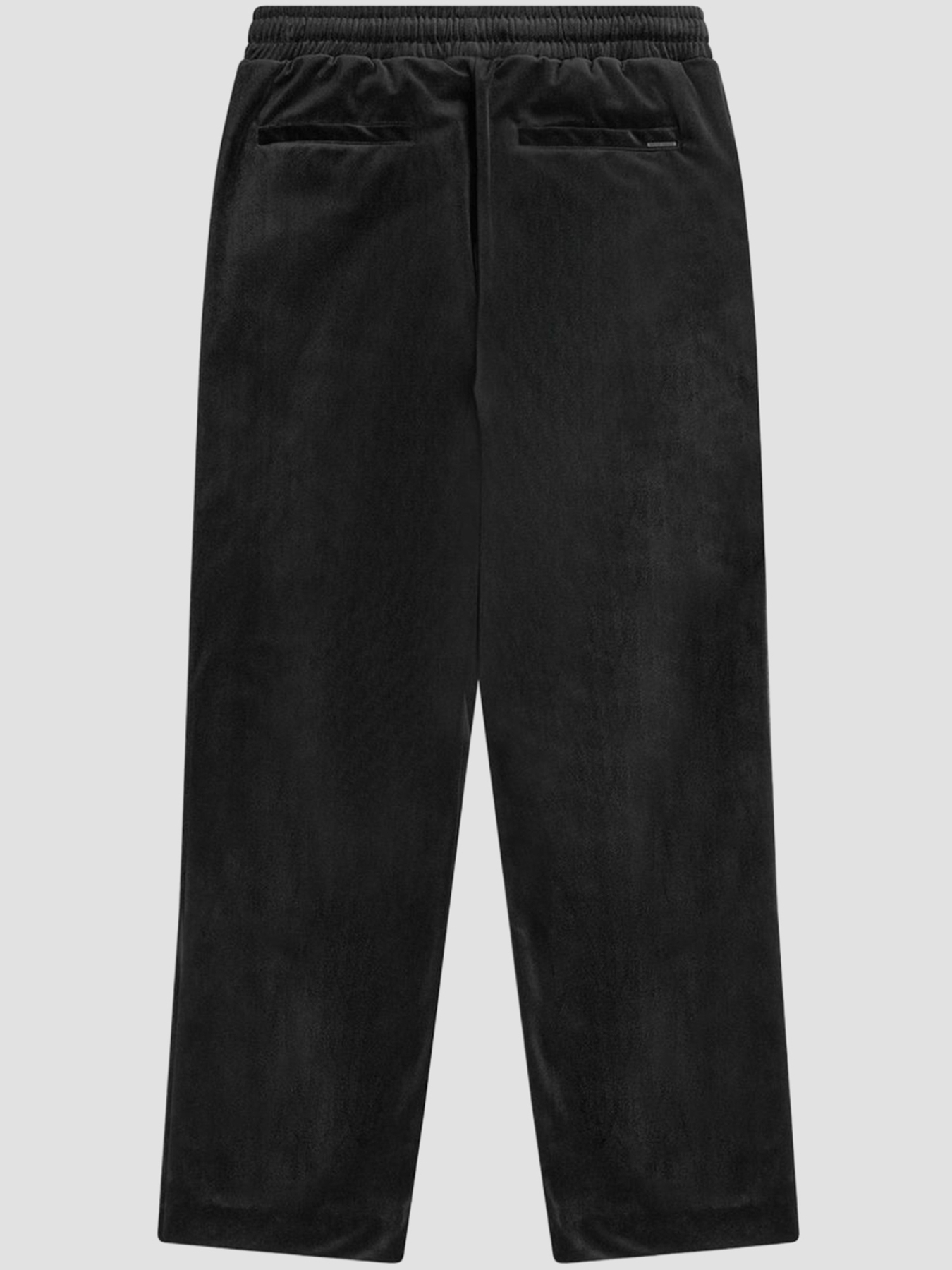 Мужские черные вельветовые спортивные брюки модель MMFP00418.FA150228;9000 Фото