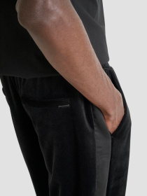 Мужские черные вельветовые спортивные брюки модель MMFP00418.FA150228;9000 Мужские черные вельветовые спортивные брюки модель MMFP00418.FA150228;9000 Фото