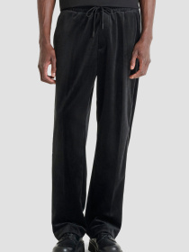 Мужские черные вельветовые спортивные брюки модель MMFP00418.FA150228;9000 Мужские черные вельветовые спортивные брюки модель MMFP00418.FA150228;9000 Фото