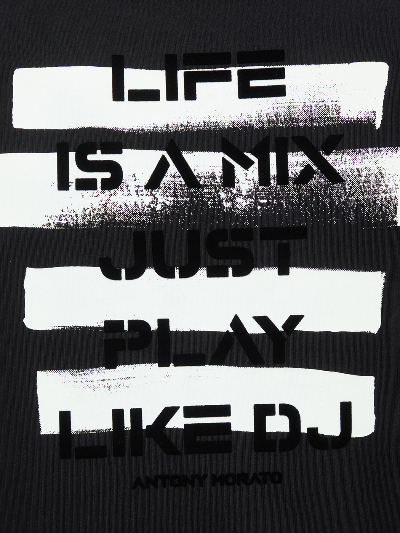 Футболка Antony Morato модель MMKS02606.FA100258;9000 Фото