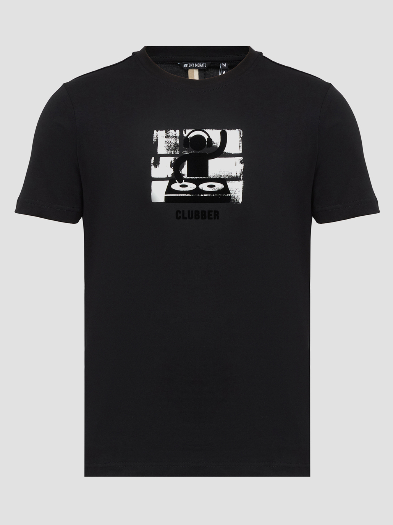 Футболка Antony Morato модель MMKS02606.FA100258;9000 Фото