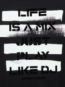 Футболка Antony Morato модель MMKS02606.FA100258;9000 Футболка Antony Morato модель MMKS02606.FA100258;9000 Фото