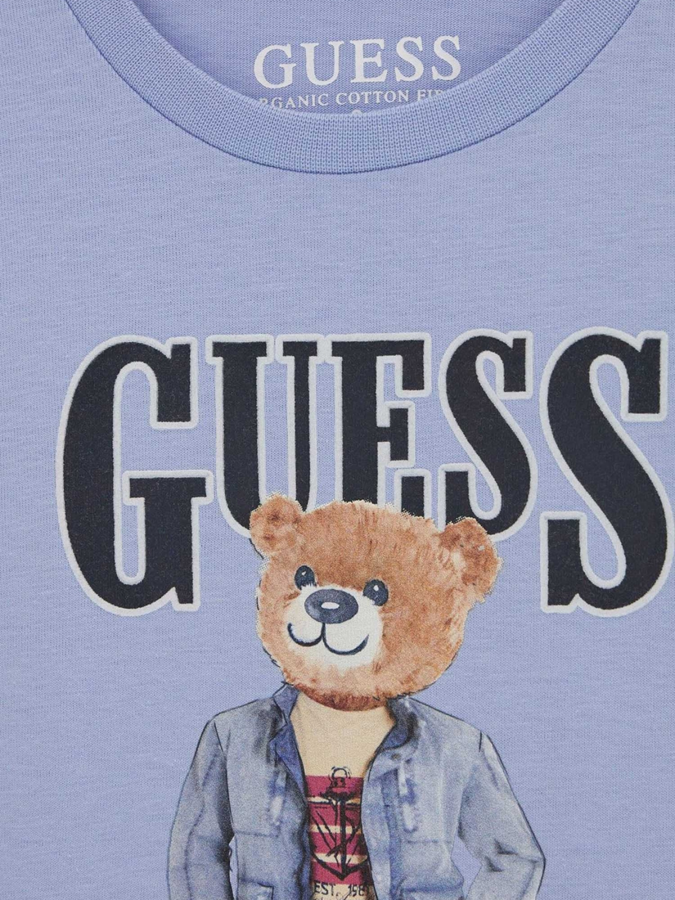 Футболка GUESS Kids модель N6RI05.K8HM4;G76S Футболка GUESS Kids модель N6RI05.K8HM4;G76S Фото