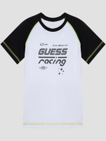 Футболка Guess Jeans модель N6RI08.K8HM4;G011 Футболка Guess Jeans модель N6RI08.K8HM4;G011 Фото