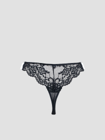 Жіночі чорні трусики модель O3RE08.KBBT0;JBLK Фото