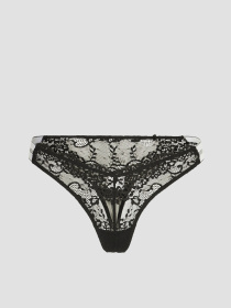 Жіночі чорні трусики модель O3RE08.KBBT0;JBLK Фото