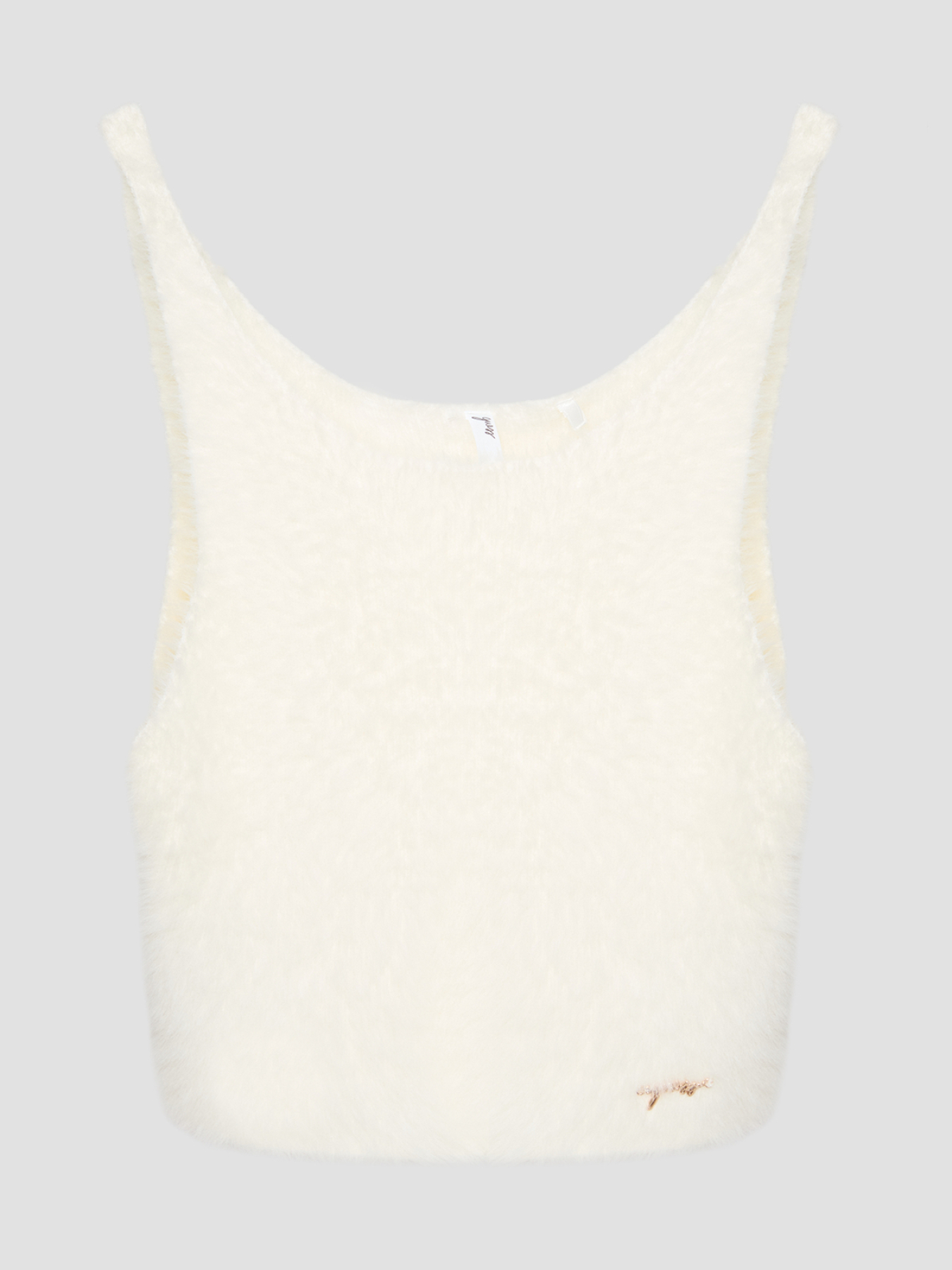 Женский белый топ модель O5BR01.Z1282;G018 Фото