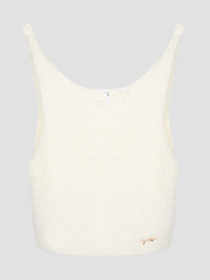 Женский белый топ модель O5BR01.Z1282;G018 Фото