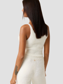 Женский белый топ модель O5BR01.Z1282;G018 Фото