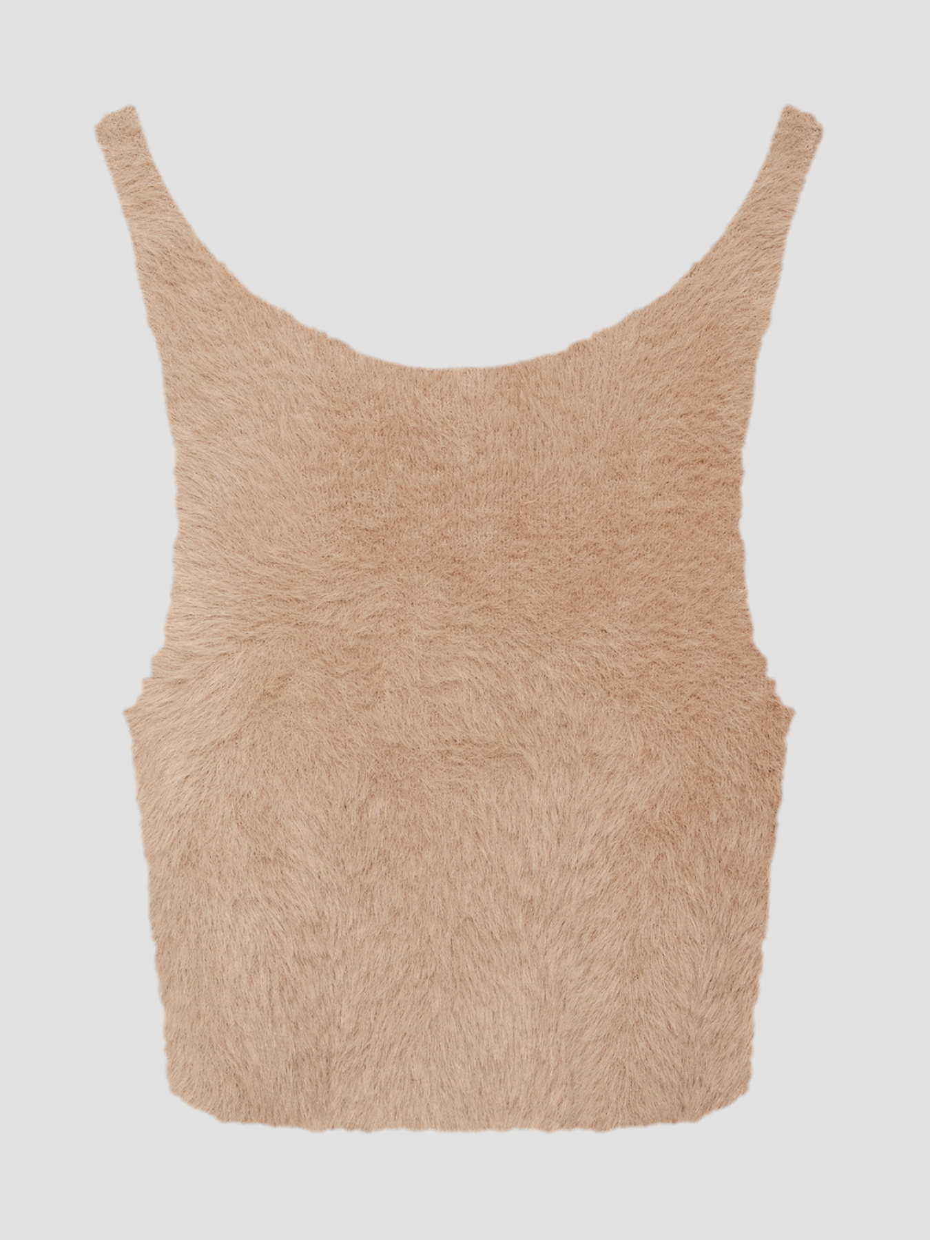 Женский бежевый топ модель O5BR01.Z1282;G1AH Фото