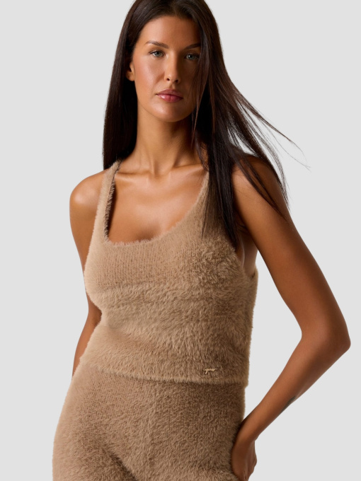 Женский бежевый топ модель O5BR01.Z1282;G1AH Фото