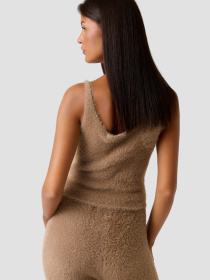 Женский бежевый топ модель O5BR01.Z1282;G1AH Фото