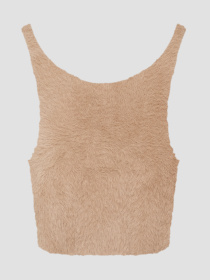 Женский бежевый топ модель O5BR01.Z1282;G1AH Фото