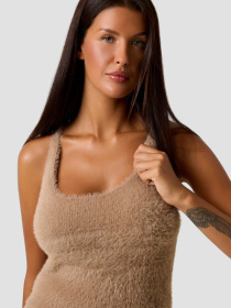 Женский бежевый топ модель O5BR01.Z1282;G1AH Фото