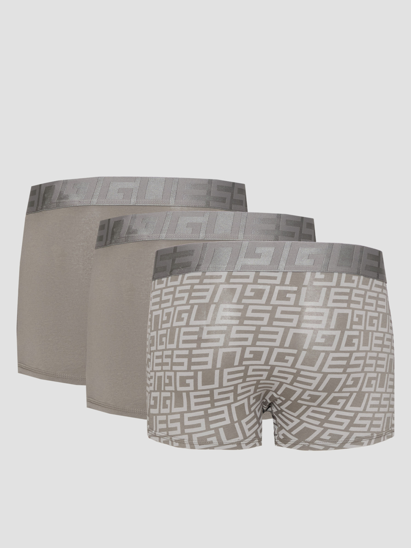 Чоловічі темно-сірі боксери (3 шт) модель U4RG01.K6YW0;FJ82 Фото