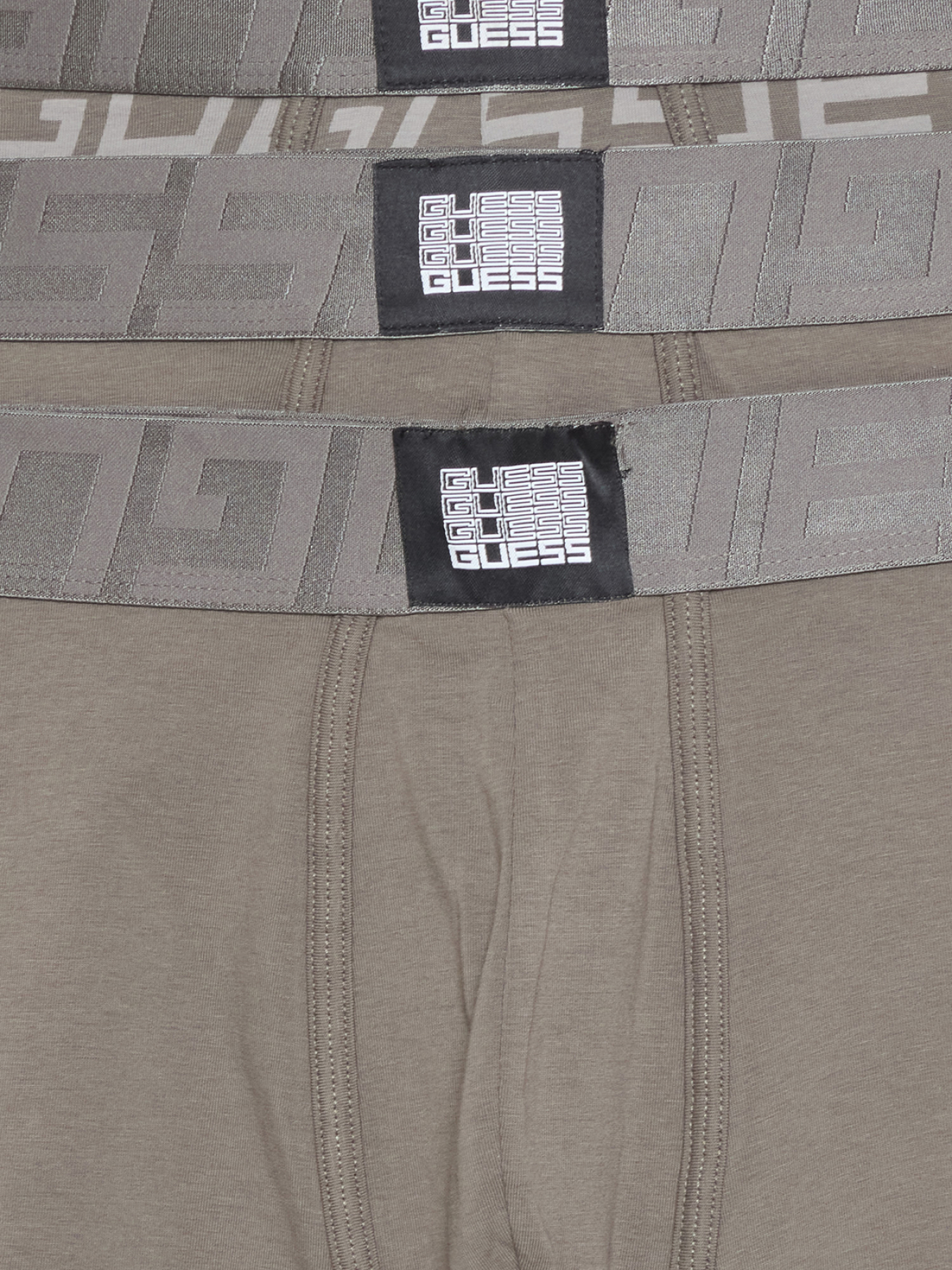 Чоловічі темно-сірі боксери (3 шт) модель U4RG01.K6YW0;FJ82 Фото