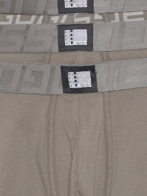 Чоловічі темно-сірі боксери (3 шт) модель U4RG01.K6YW0;FJ82 Фото