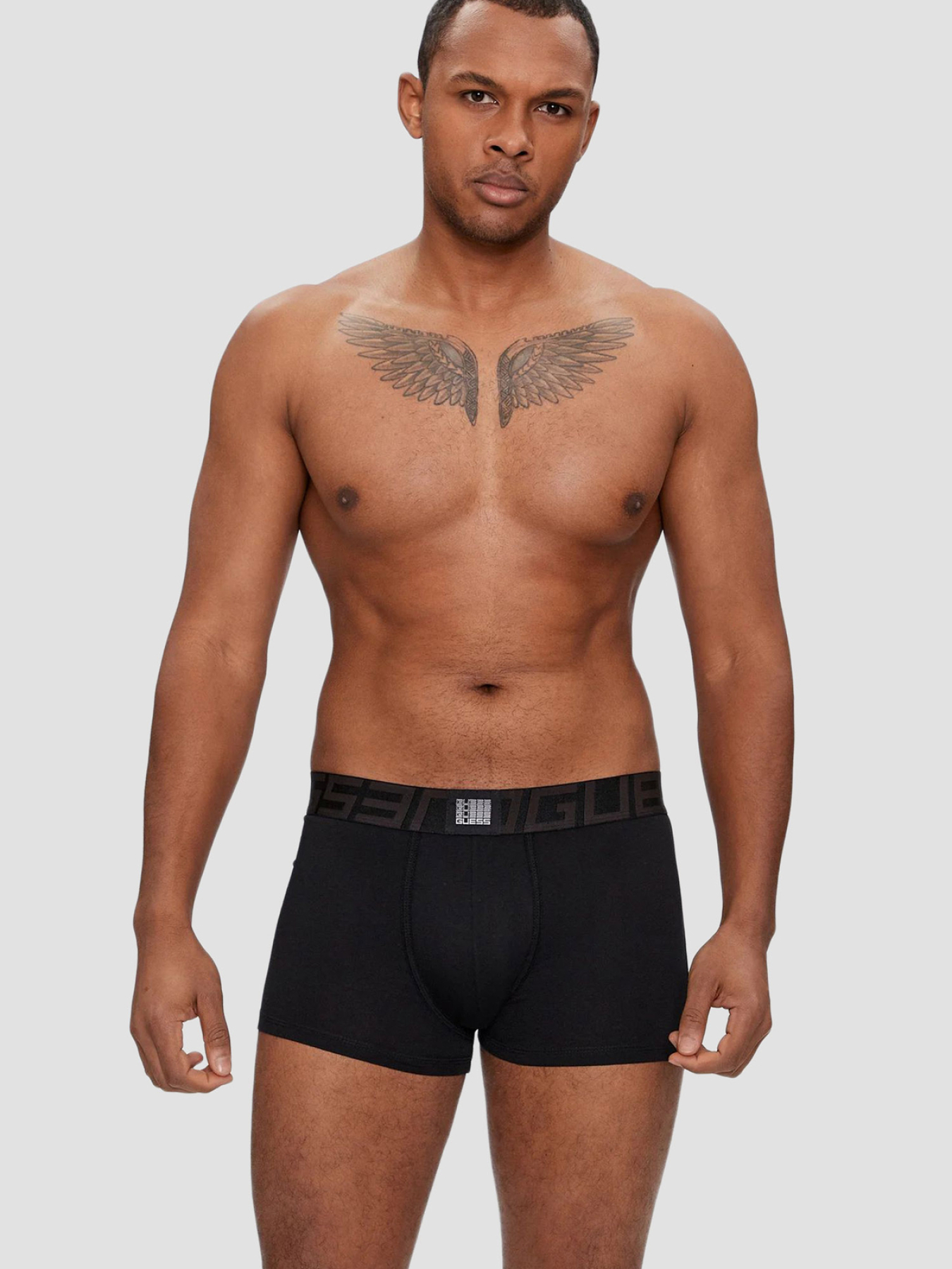 Набор трусов GUESS модель U4RG01.K6YW0;P9MU Набор трусов GUESS модель U4RG01.K6YW0;P9MU Фото