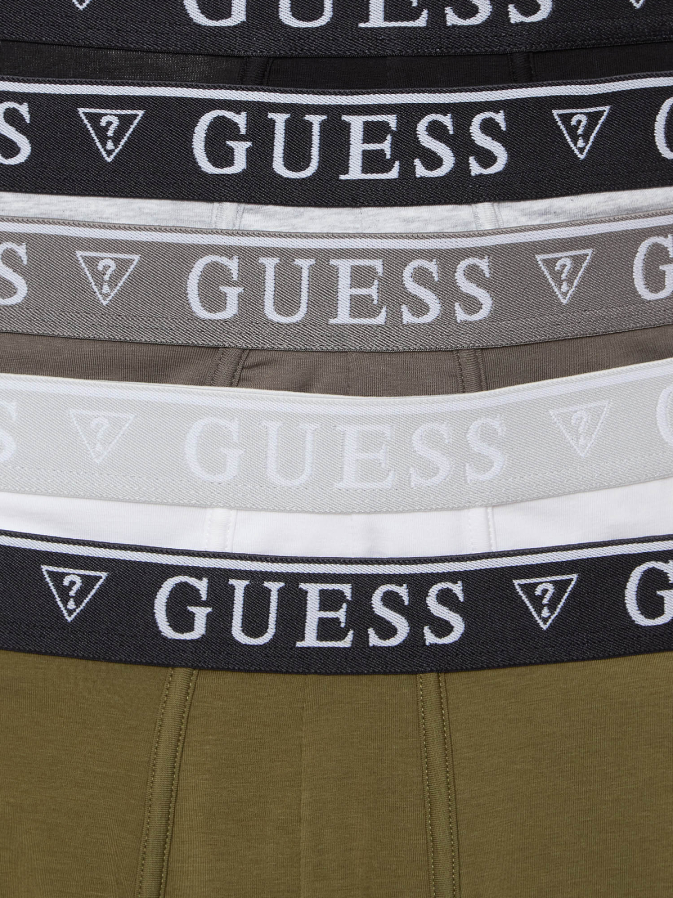Набор трусов GUESS модель U4YG16.K6YW1;FM0F Набор трусов GUESS модель U4YG16.K6YW1;FM0F Фото