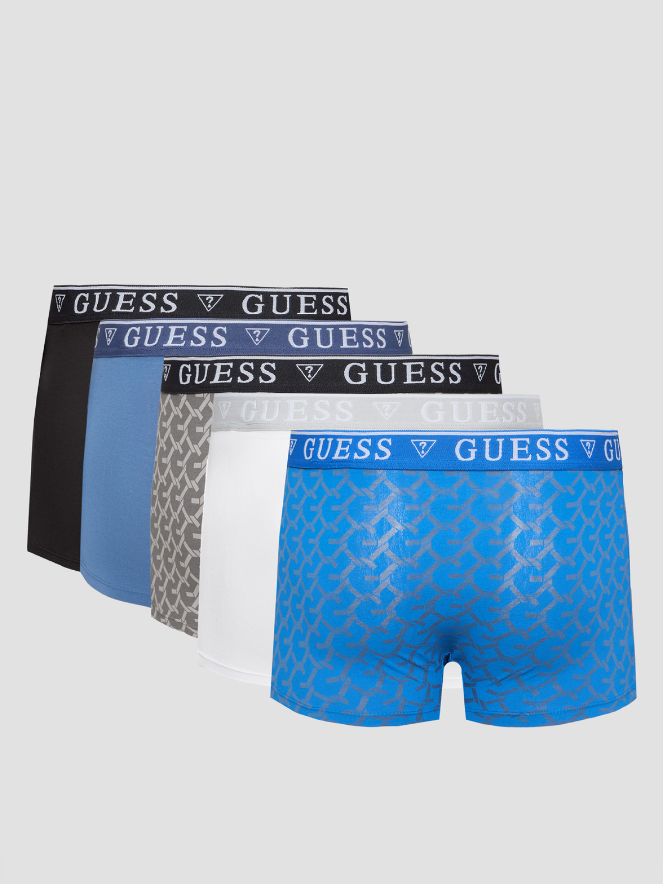 Набор трусов GUESS модель U5BG16.K6YW1;PM0L Набор трусов GUESS модель U5BG16.K6YW1;PM0L Фото