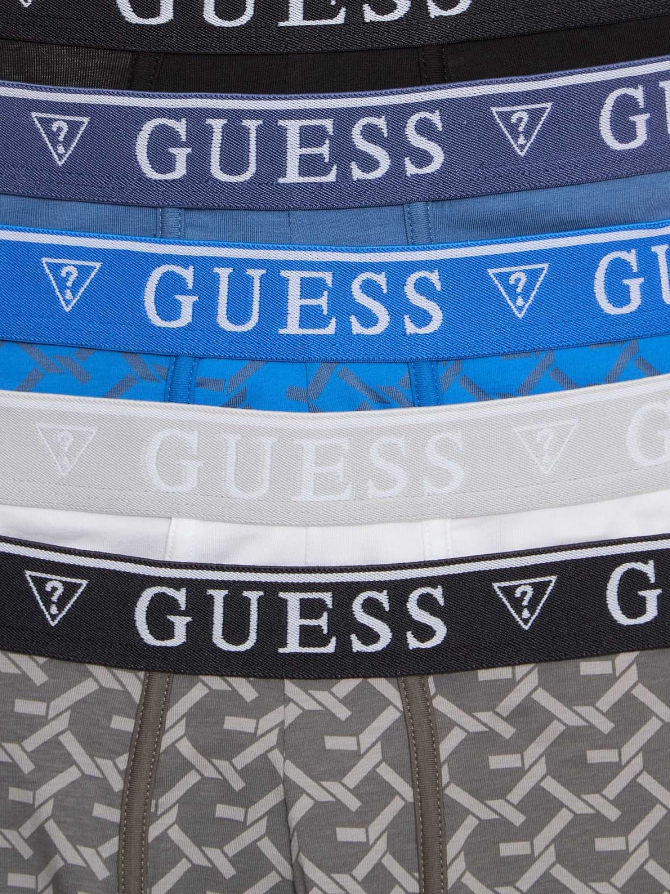 Набор трусов GUESS модель U5BG16.K6YW1;PM0L Набор трусов GUESS модель U5BG16.K6YW1;PM0L Фото