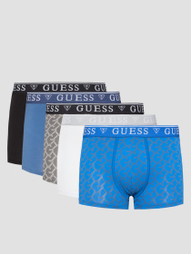 Набор трусов GUESS модель U5BG16.K6YW1;PM0L Набор трусов GUESS модель U5BG16.K6YW1;PM0L Фото