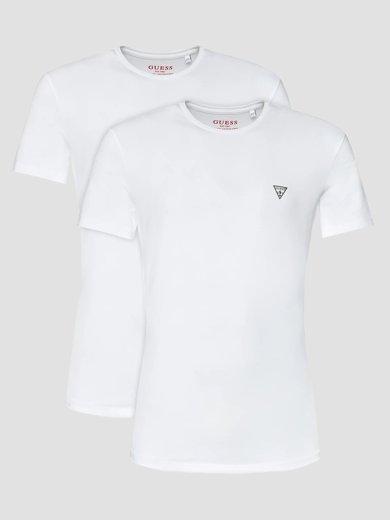 Мужская белая футболка (2 шт) модель U97G02.KCD31;A009 Фото