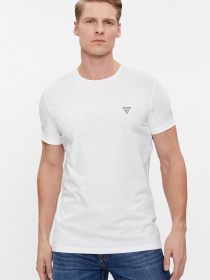 Мужская белая футболка (2 шт) модель U97G02.KCD31;A009 Фото