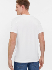 Мужская белая футболка (2 шт) модель U97G02.KCD31;A009 Фото