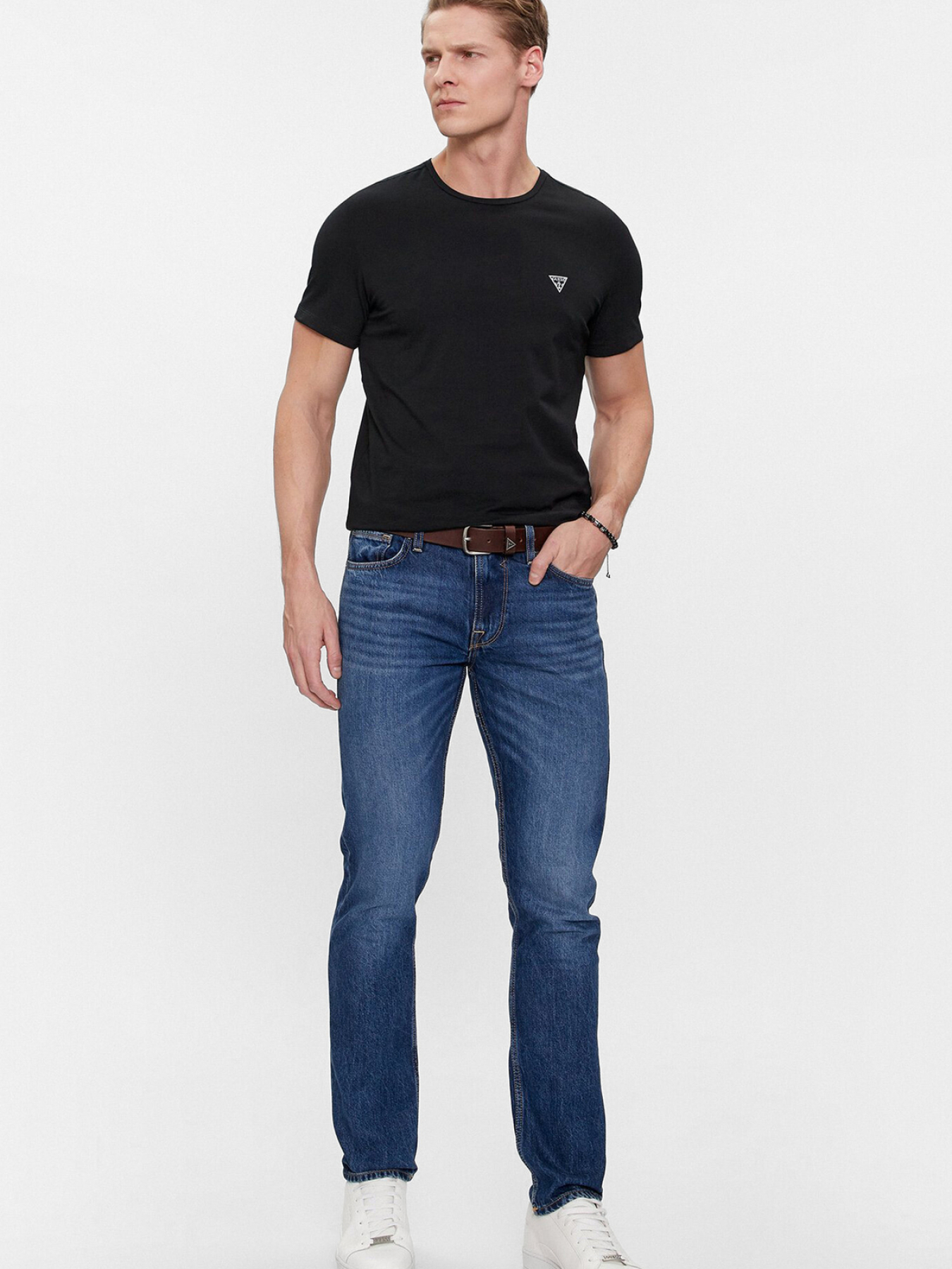 Футболки і поло GUESS модель U97G02.KCD31;A996 Фото