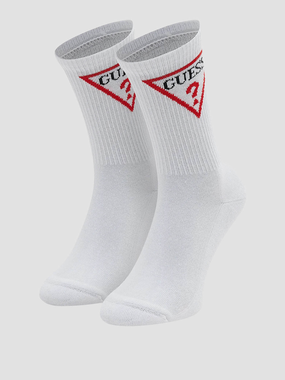 GUESS Шкарпетки (V2GZ00.ZZ00I-G011) Жіноче колір - Білий матеріал - Бавовна GUESS - купити в Україні
