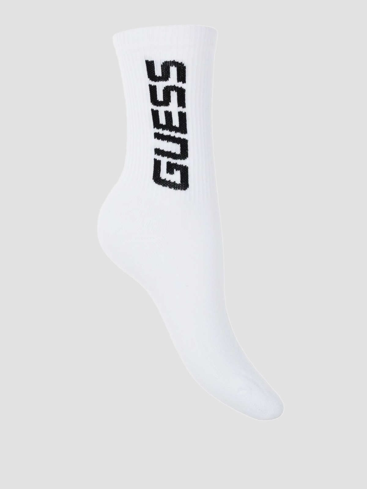 GUESS Шкарпетки (V2YZ04.ZZ00I-G011) Жіноче колір - Білий матеріал - Бавовна GUESS - купити в Україні