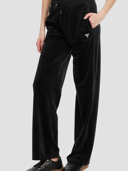 Женские черные спортивные брюки модель V3BB26.K0232;JBLK Фото