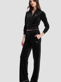 Женские черные спортивные брюки модель V3BB26.K0232;JBLK Женские черные спортивные брюки модель V3BB26.K0232;JBLK Фото