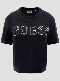Топ GUESS модель V3BI01.K0232;JBLK Фото