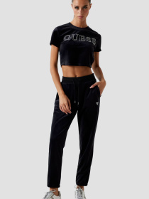 Топ GUESS модель V3BI01.K0232;JBLK Фото