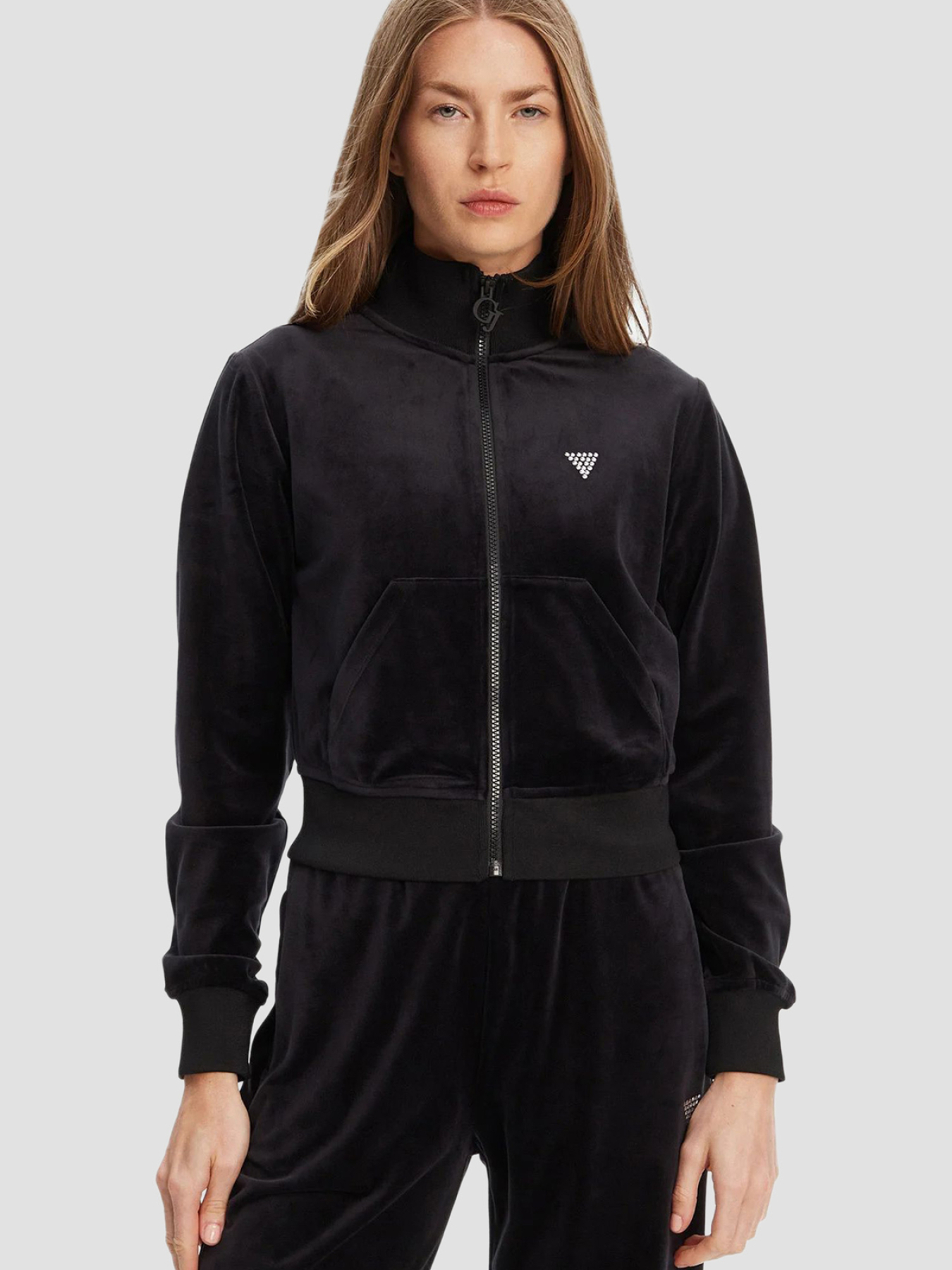 Кофта GUESS модель V3BQ22.K0232;JBLK Кофта GUESS модель V3BQ22.K0232;JBLK Фото