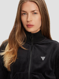 Кофта GUESS модель V3BQ22.K0232;JBLK Кофта GUESS модель V3BQ22.K0232;JBLK Фото