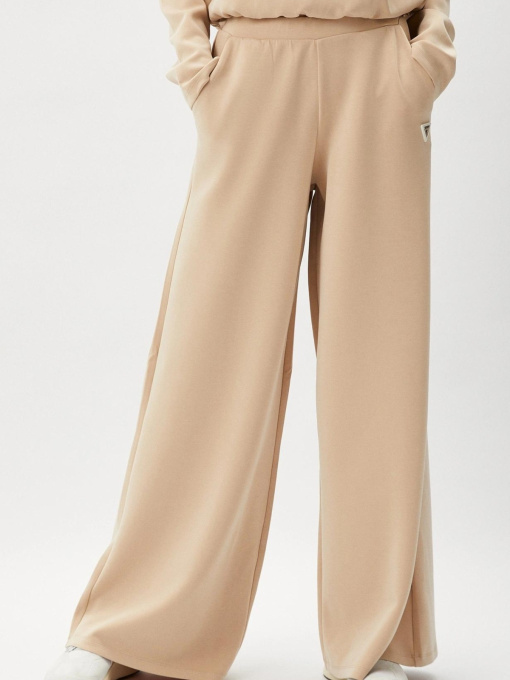 Женские бежевые спортивные брюки модель V4YB07.KCAY2;G1L9 Фото