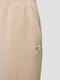 Жіночі бежеві спортивні штани модель V4YB07.KCAY2;G1L9 Жіночі бежеві спортивні штани модель V4YB07.KCAY2;G1L9 Фото