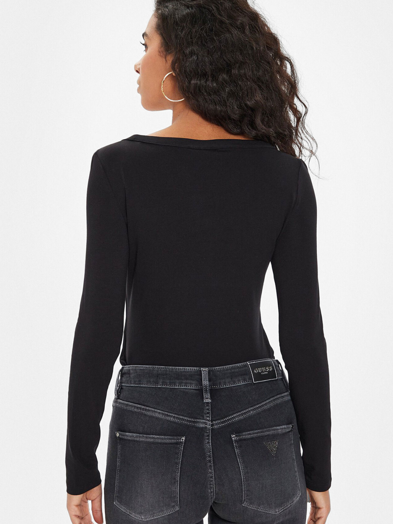 Футболка Guess модель V4YP07.J1314;JBLK Фото