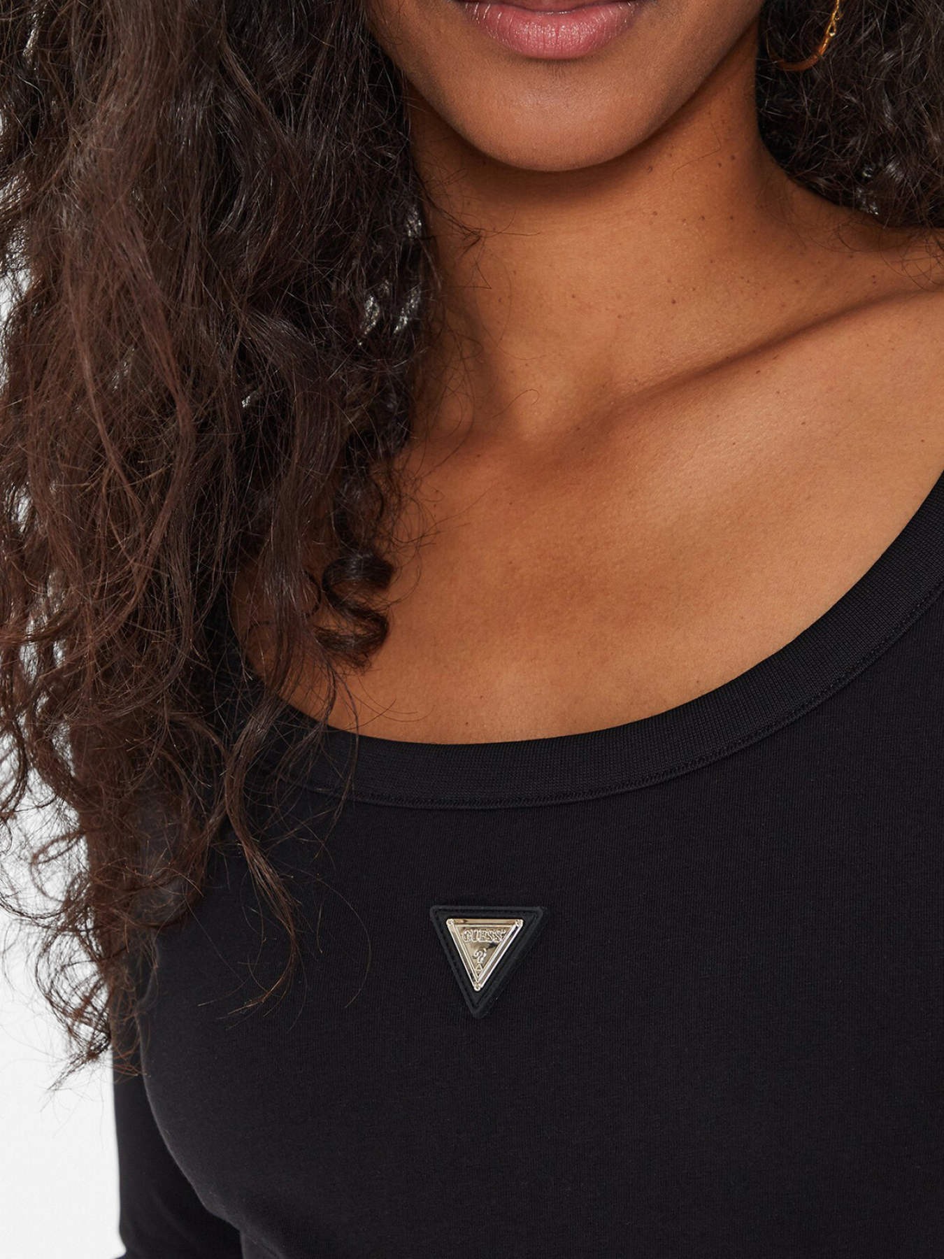 Футболка Guess модель V4YP07.J1314;JBLK Фото