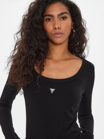 Футболка Guess модель V4YP07.J1314;JBLK Фото