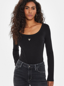 Футболка Guess модель V4YP07.J1314;JBLK Фото