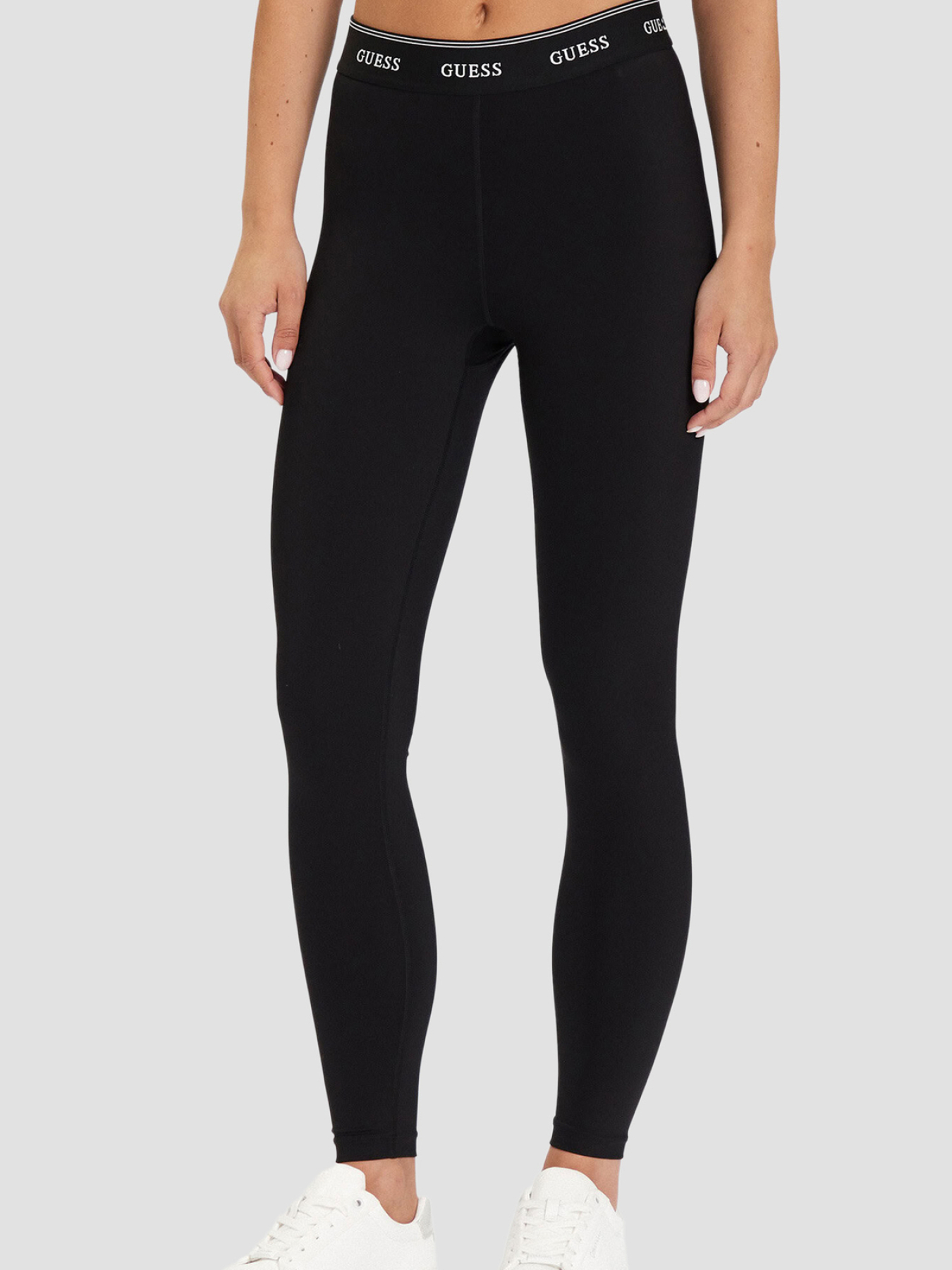 Женские черные леггинсы модель V5BB06.K1942;JBLK Фото